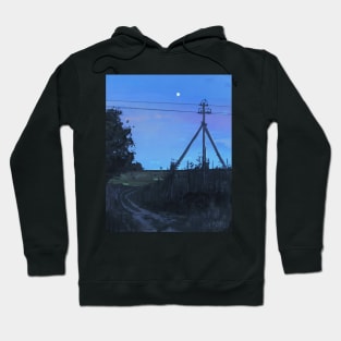 Path at night Hoodie